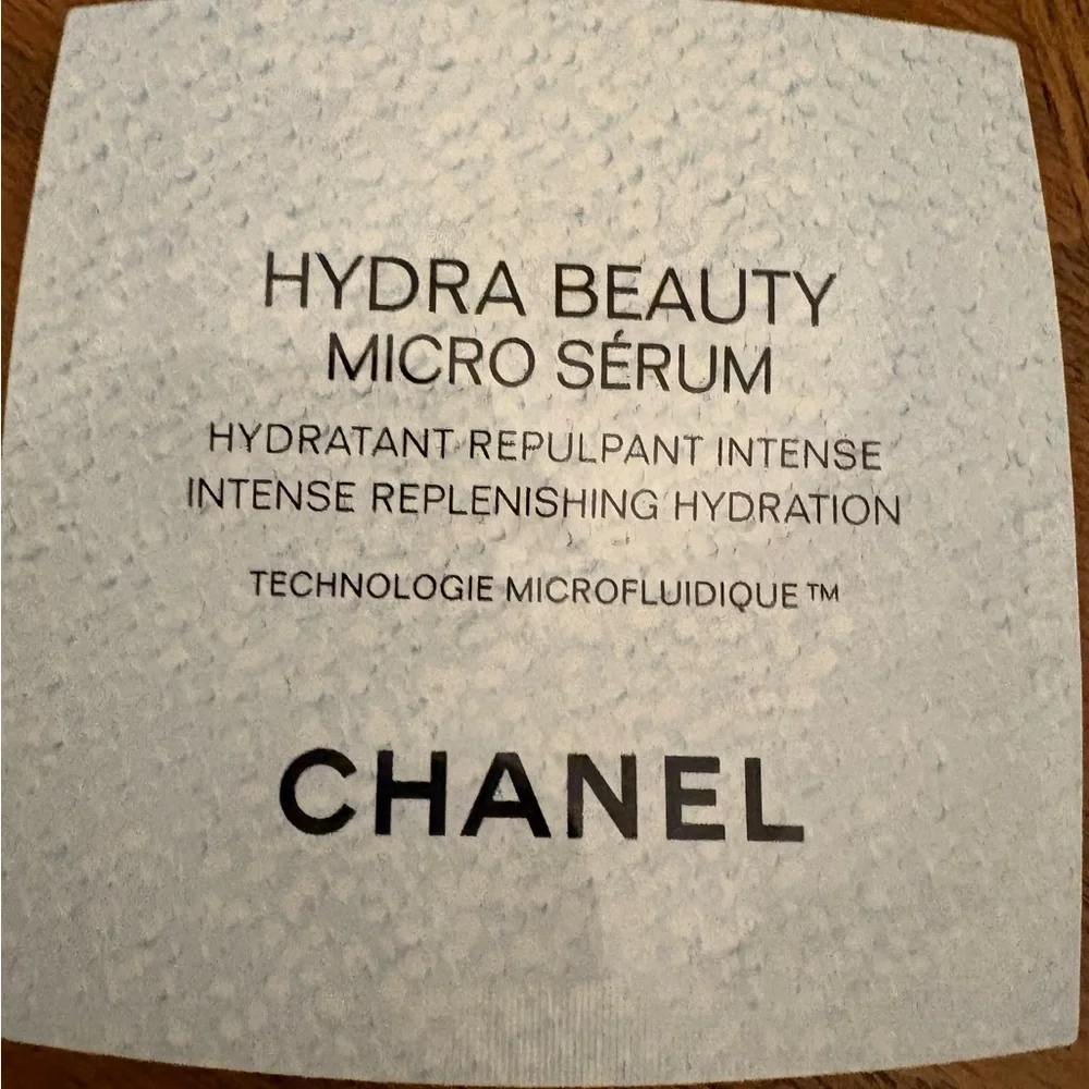 CHANEL Mirror and Skincare Set